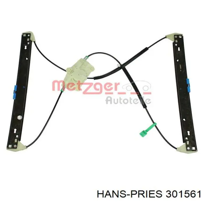 Купити 301561 Hans Pries (Topran) Буфер-відбійник амортизатора переднього
