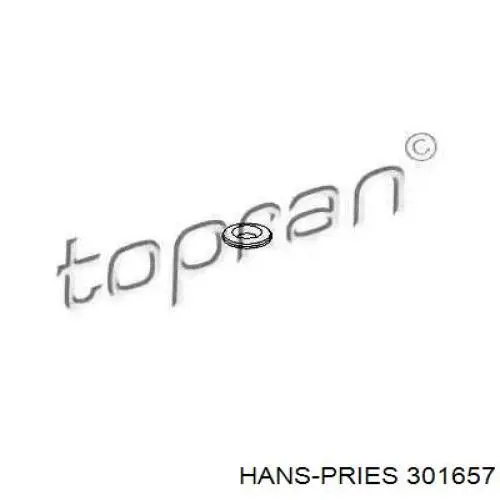 301657 Hans Pries (Topran) кільце форсунки інжектора, посадочне