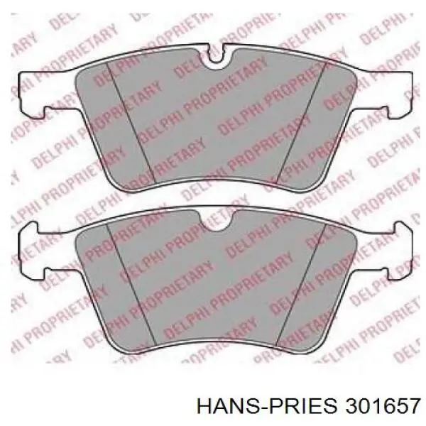 Ущільнююче кільце форсунок інжектора Hans Pries (Topran) 301657 ціна, від 1.64 USD