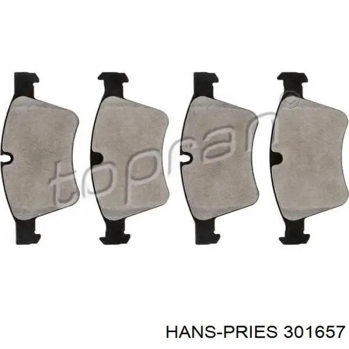 Купити 301657 Hans Pries (Topran) Кільце форсунки