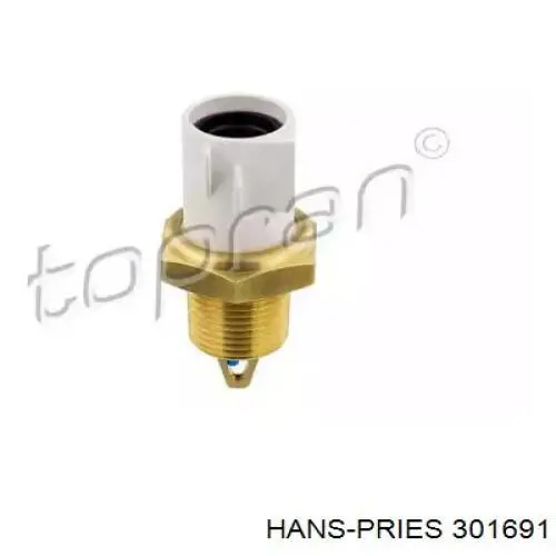 Датчик температури повітряної суміші Hans Pries (Topran) 301691 ціна, від 9.36 USD