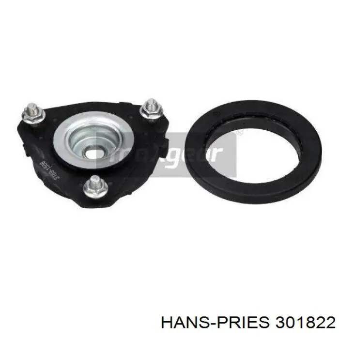 Опора стійки амортизатора переднього Hans Pries (Topran) 301822 ціна, від 13.21 USD