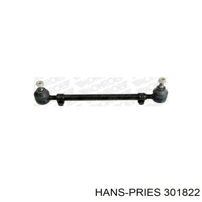 Опора стійки амортизатора переднього Hans Pries (Topran) 301822 ціна, від 13.21 USD