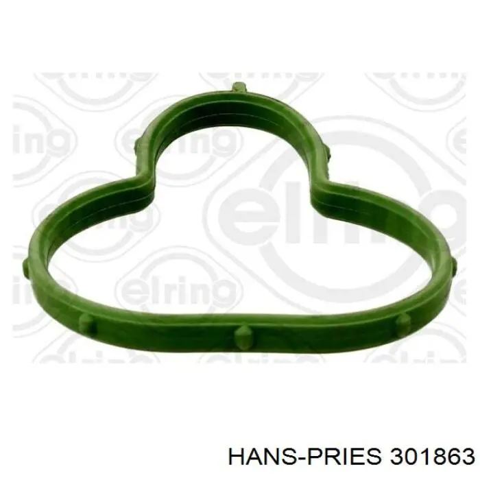 Прокладка випускного колектора Hans Pries (Topran) 301863 ціна, від 6.55 USD