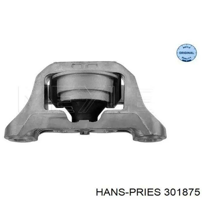 Права подушка двигуна Hans Pries (Topran) 301875 ціна, від 45.78 USD