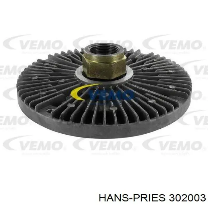 Муфта вентилятора охолодження Hans Pries (Topran) 302003
