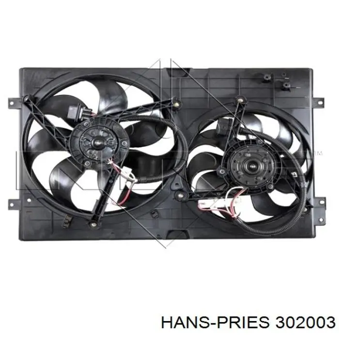 В'язкова муфта вентилятора Hans Pries (Topran) 302003 ціна, від 42.59 USD