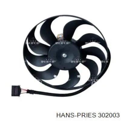 В'язкова муфта вентилятора Hans Pries (Topran) 302003 ціна, від 42.59 USD
