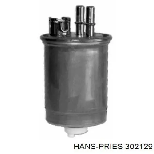 Паливний фільтр 302129 Hans Pries (Topran)
