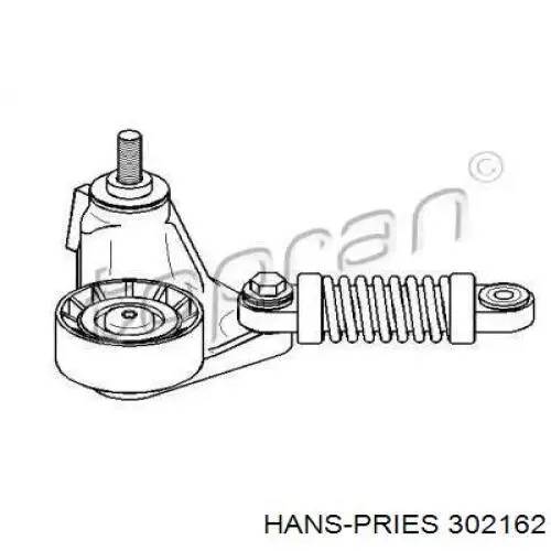 Натягувач приводного ременя 302162 Hans Pries (Topran)