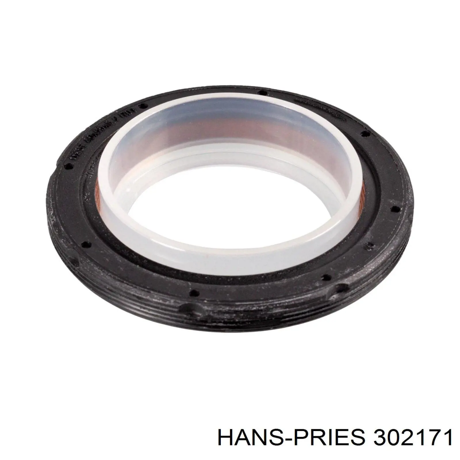 Сальник коленвала двигуна, передній Hans Pries (Topran) 302171 ціна, від 5.89 USD