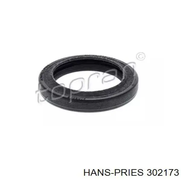 Сальник коленвала двигуна, передній Hans Pries (Topran) 302173 ціна, від 5.42 USD