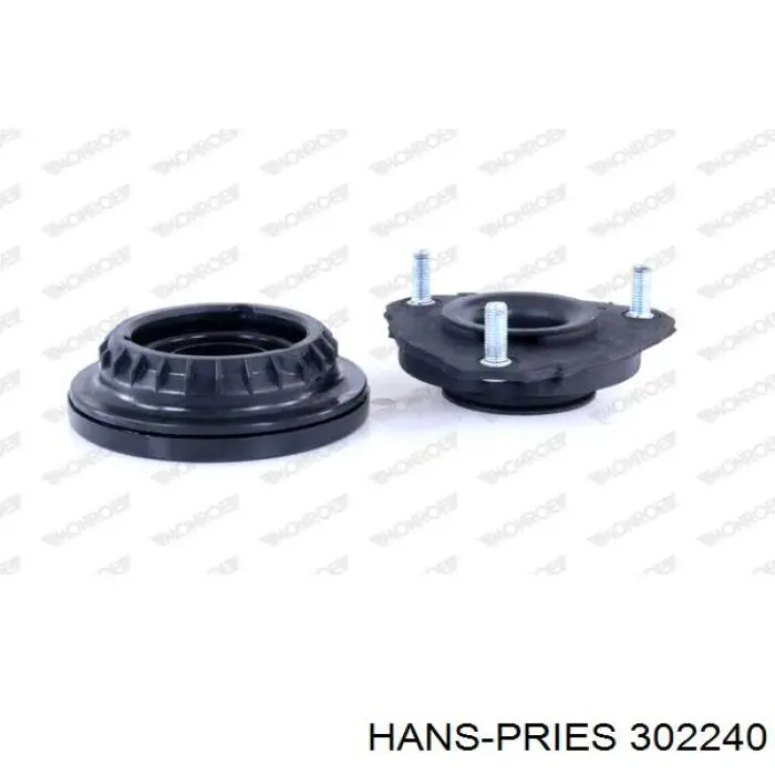 Опора амортизатора переднього 302240 Hans Pries (Topran)