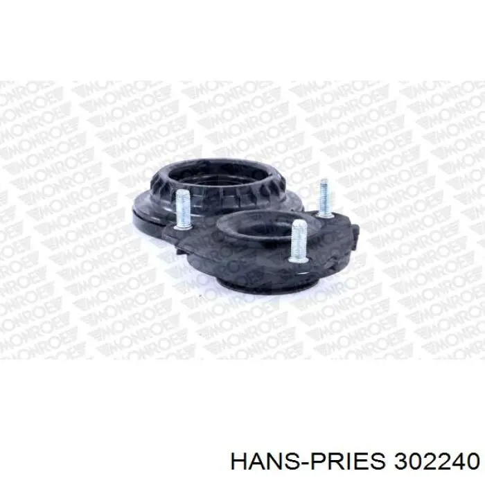 Купити 302240 Hans Pries (Topran) Опора амортизатора переднього