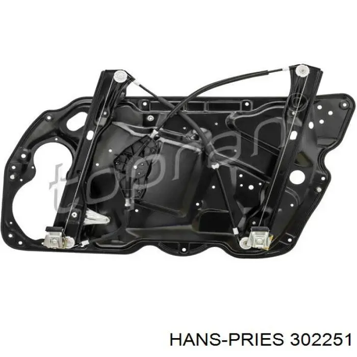 302251 Hans Pries (Topran) Сальник двигуна, распредвала