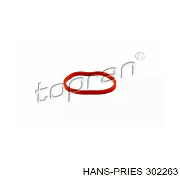 Прокладка впускного колектора Hans Pries (Topran) 302263 ціна, від 3.01 USD