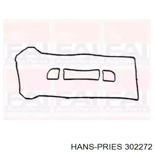 Прокладка клапанної кришки двигуна, комплект Hans Pries (Topran) 302272 ціна, від 14.02 USD