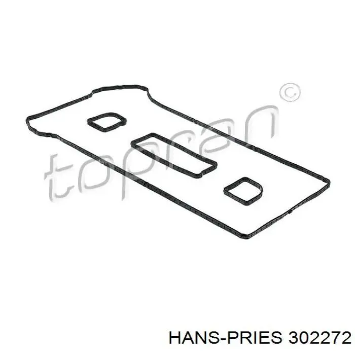 302272 Hans Pries (Topran) прокладка клапанної кришки двигуна, комплект