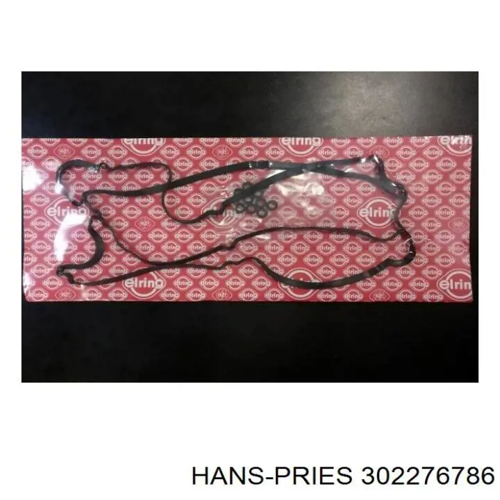 Прокладка клапанної кришки двигуна Hans Pries (Topran) 302276786 ціна, від 15.39 USD
