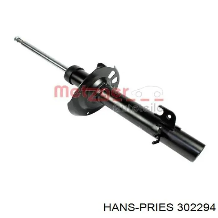 Бачок системи охолодження 302294 Hans Pries (Topran)