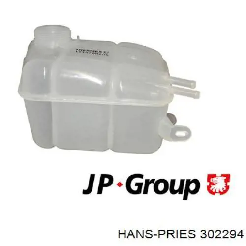 Купити 302294 Hans Pries (Topran) Водяний бачок системи охолодження