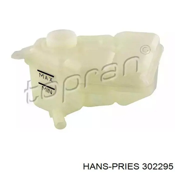 Купити 302295 Hans Pries (Topran) Водяний бачок системи охолодження