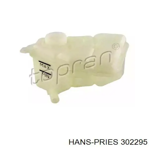 302295 Hans Pries (Topran) Розширювальний бачок охолодження