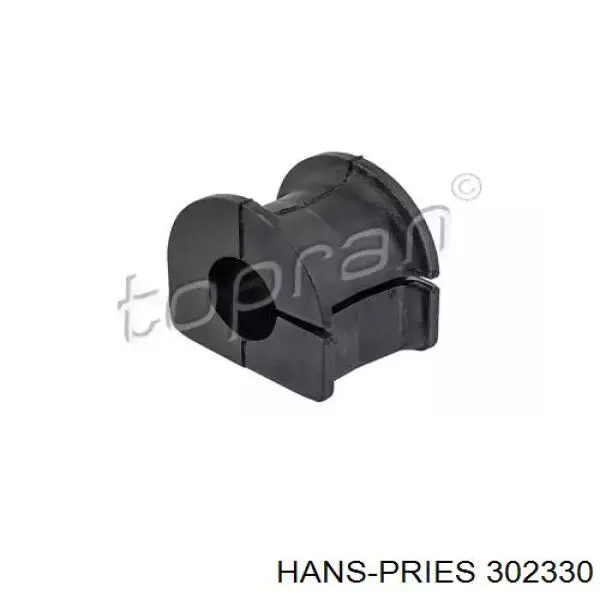 302330 Hans Pries (Topran) втулка стабілізатора переднього