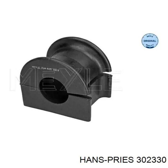 Подушка стабілізатора Hans Pries (Topran) 302330 ціна, від 2.70 USD