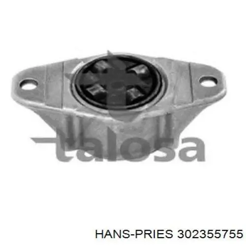 302355755 Hans Pries (Topran) Опора амортизатора