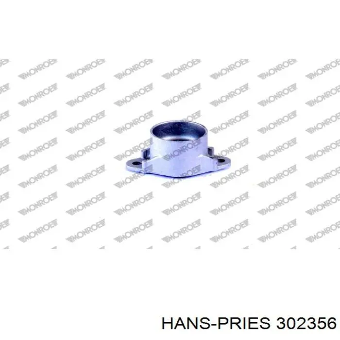 Опора стійки амортизатора заднього Hans Pries (Topran) 302356