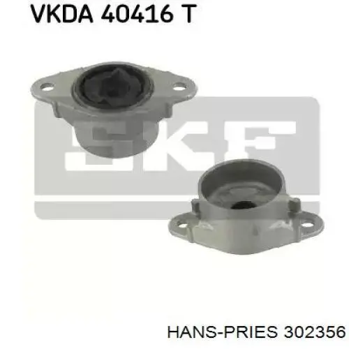 302356 Hans Pries (Topran) Опора амортизатора