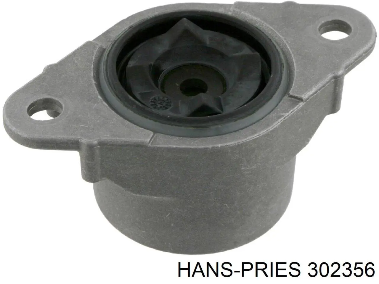 Опора амортизатора заднього 302356 Hans Pries (Topran)