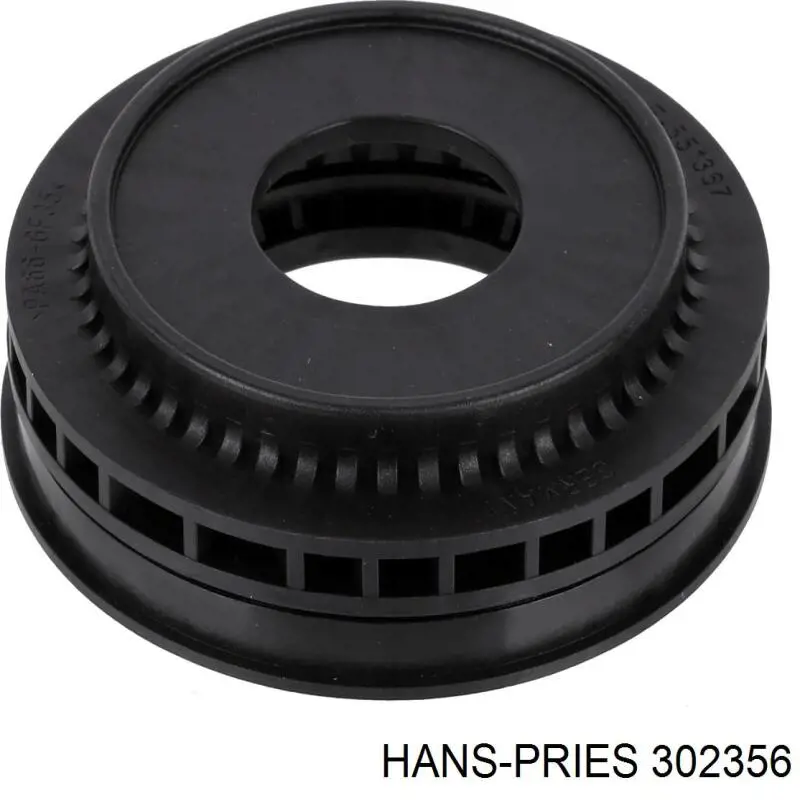 Опора амортизатора заднього Hans Pries (Topran) 302356 ціна, від 8.49 USD