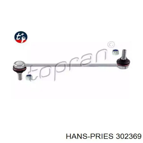 Амортизаційна стійка Hans Pries (Topran) 302369 ціна, від 7.92 USD