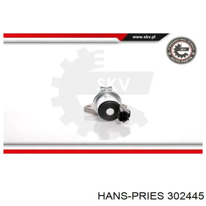 Купити 302445 Hans Pries (Topran) Клапан / регулятор холостого ходу