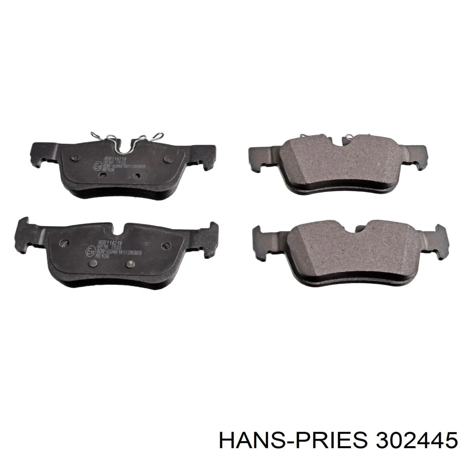 Регулятор холостого ходу Hans Pries (Topran) 302445