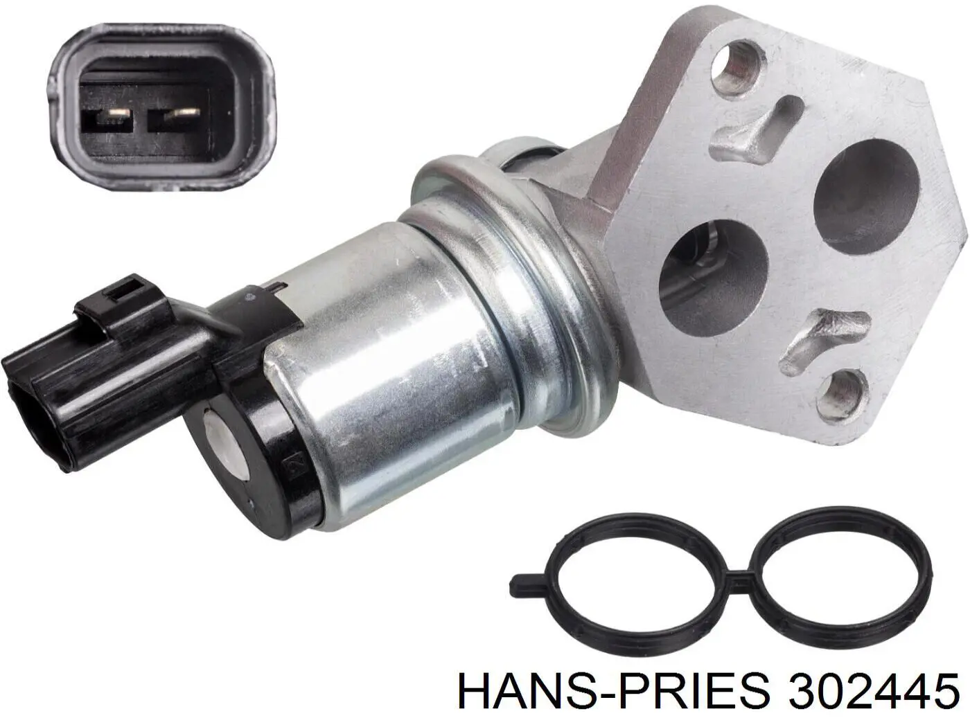 Клапан холостого ходу Hans Pries (Topran) 302445 ціна, від 33.89 USD