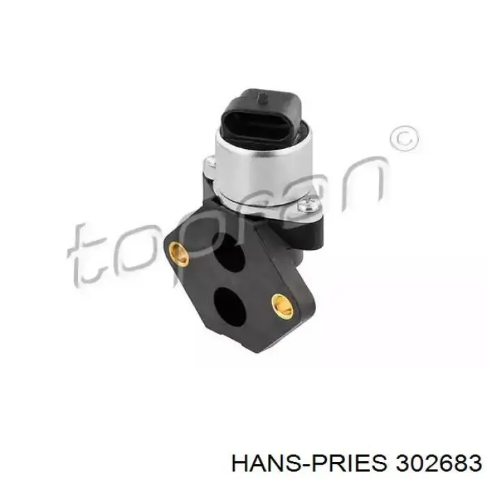 Купити 302683 Hans Pries (Topran) Клапан / регулятор холостого ходу