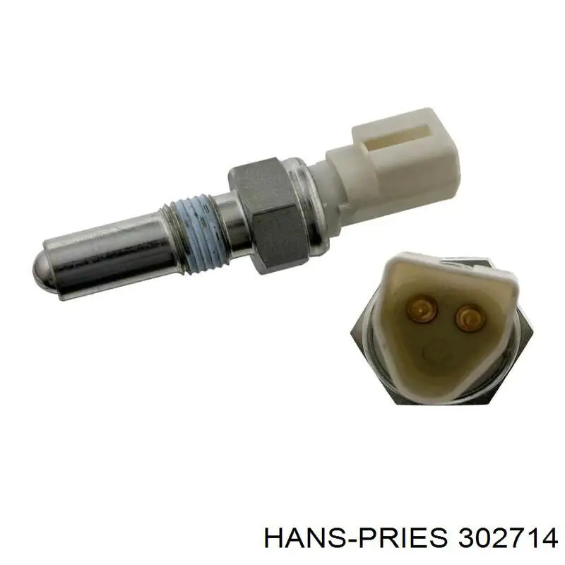 Кнопка стоп-сигналу Hans Pries (Topran) 302714 ціна, від 4.93 USD