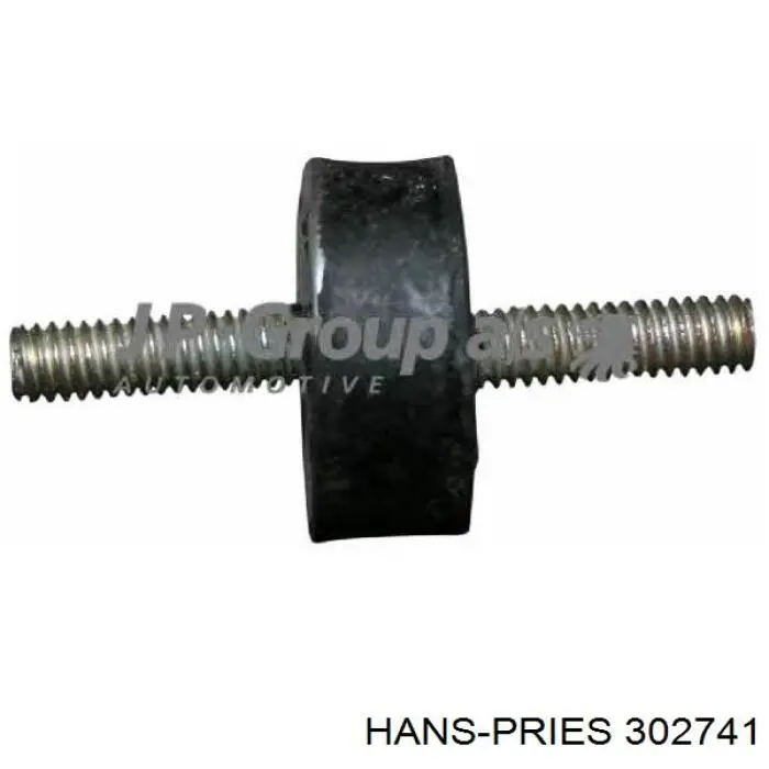 Подушка радіатору нижня Hans Pries (Topran) 302741 ціна, від 3.04 USD