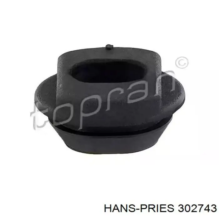 Подушка кріплення радіатора верхня Hans Pries (Topran) 302743 ціна, від 4.24 USD