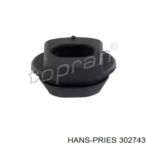 302743 Hans Pries (Topran) подушка кріплення радіатора верхня