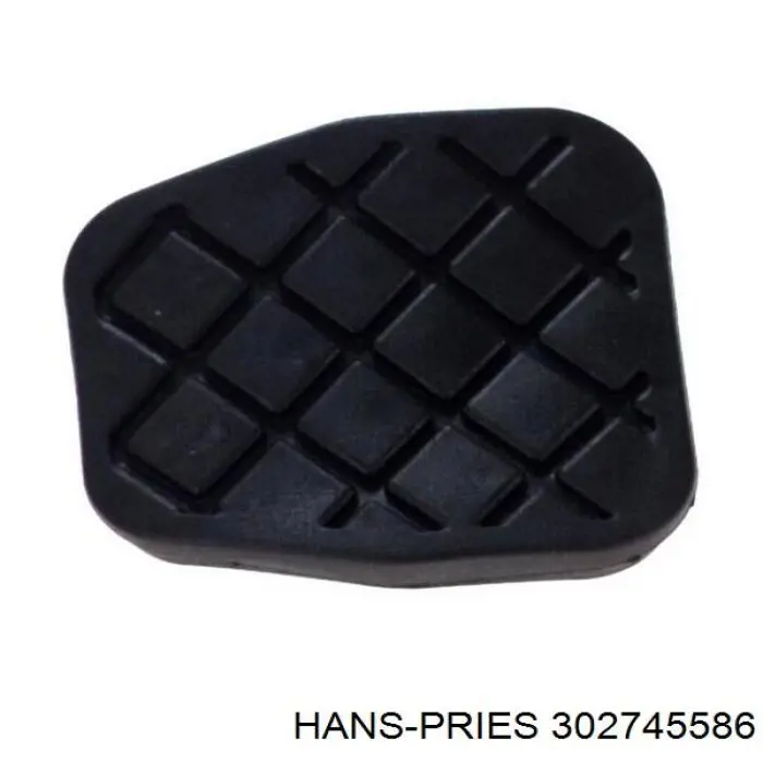 302745586 Hans Pries (Topran) накладка педалі зчеплення
