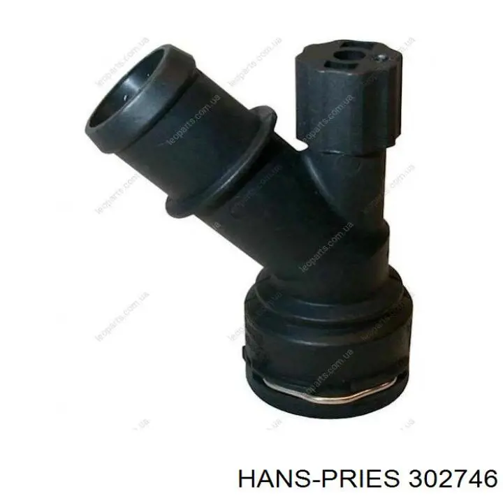 Накладка педалі гальма Hans Pries (Topran) 302746 ціна, від 2.54 USD
