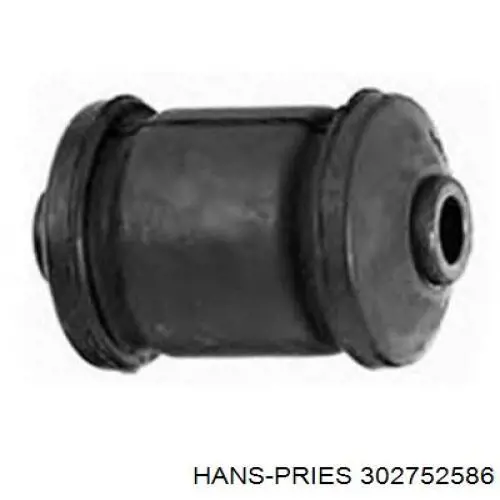 302752586 Hans Pries (Topran) Сайлентблок переднього нижнього важеля