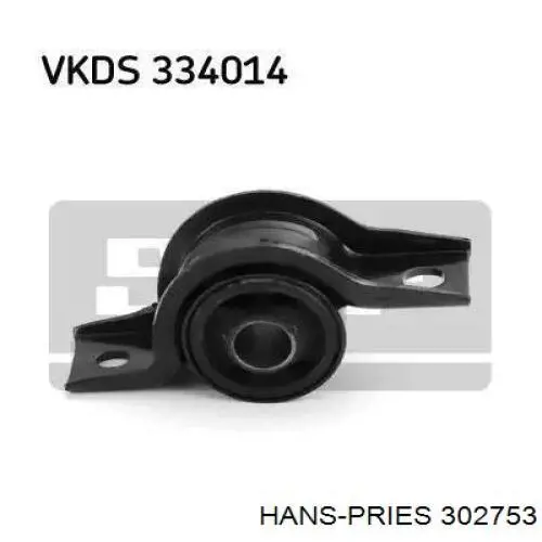 С/блок нижнього важеля Hans Pries (Topran) 302753