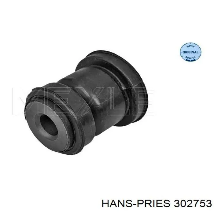 Сайлентблок нижнього важеля передньої підвіски Hans Pries (Topran) 302753 ціна, від 7.20 USD