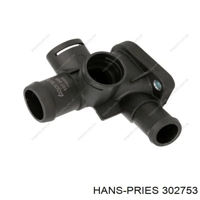 Купити 302753 Hans Pries (Topran) Сайлентблок передньої підвіски