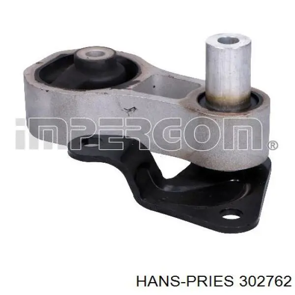 Подушка (опора) двигуна, задня Hans Pries (Topran) 302762 ціна, від 22.18 USD